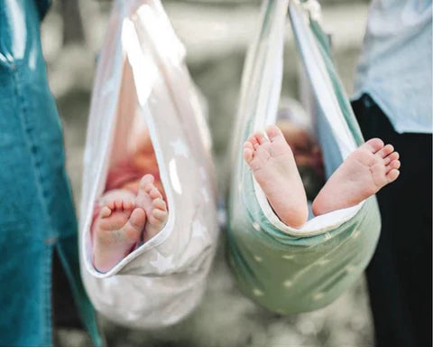 Snugglebundl: The most useful product for twins!