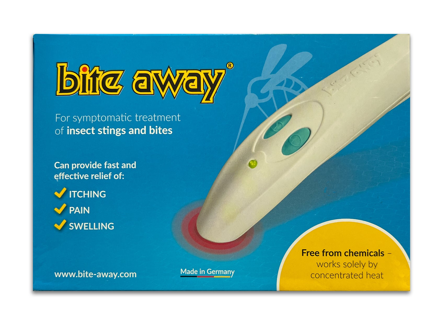 Bite Away ‐ Electronic Bite Relief Device – Snugglebundl