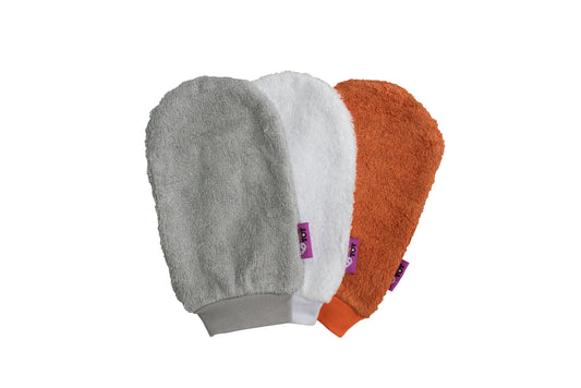 Bamboo Wash Mitts