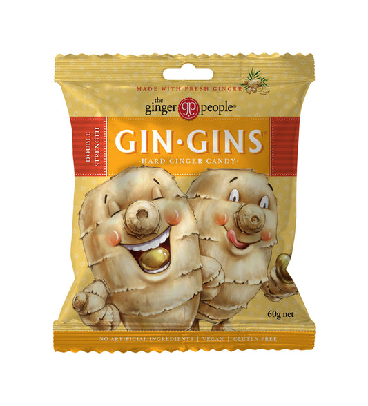 Gin Gins® Hard Candy Double Strength
