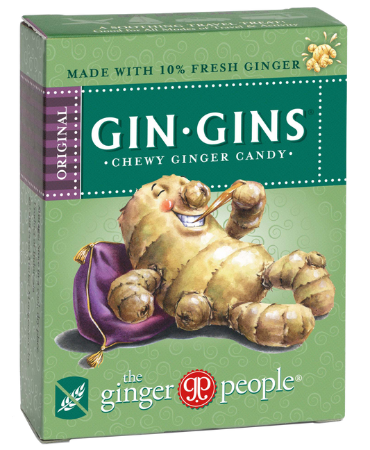 Gin Gins® Chewy Ginger Candy
