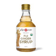 Organic Fiji Ginger Syrup 237ml