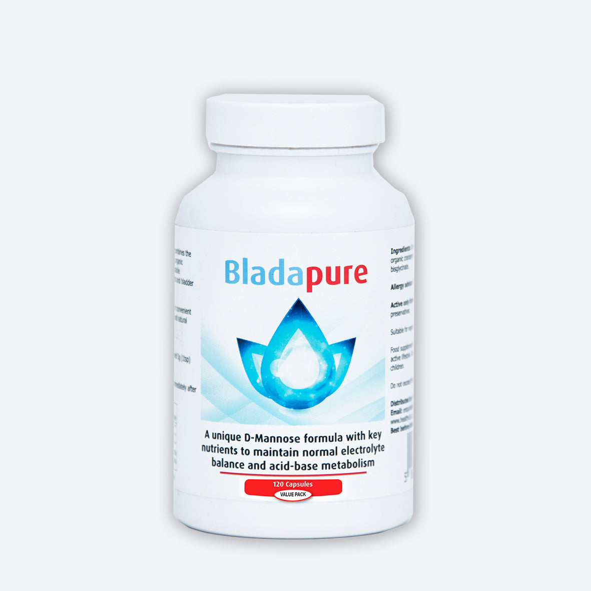BladaPure D-Mannose Tablets