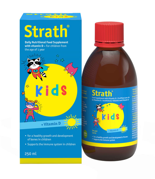 Strath® Kids with vitamin D