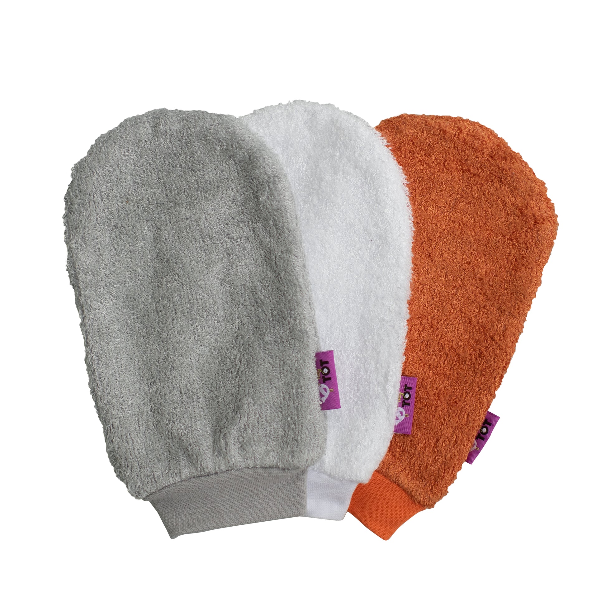 Bamboo Wash Mitts