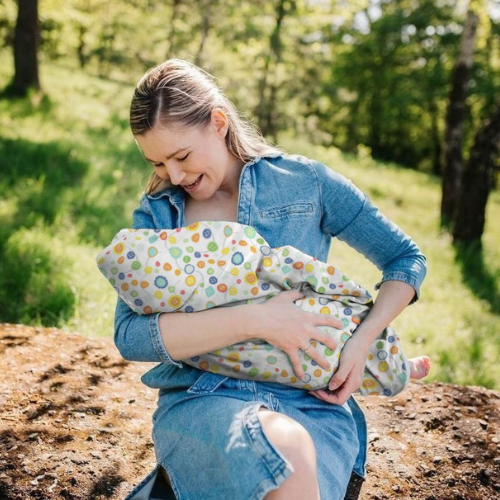 Baby Buttons | Snugglebundl | 100% Organic Cotton