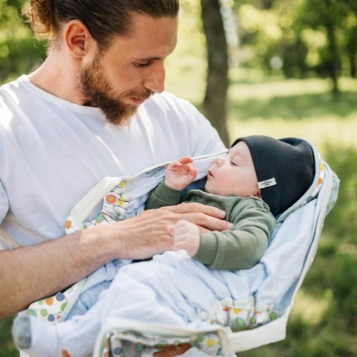 Baby Buttons | Snugglebundl | 100% Organic Cotton