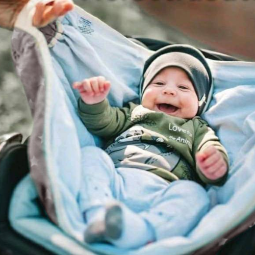 Baby Starlight | Snugglebundl | 100% Organic Cotton